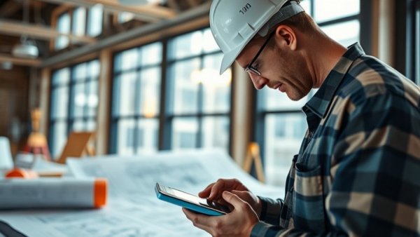 Construction worker calculating Minnesota back wages recovery.