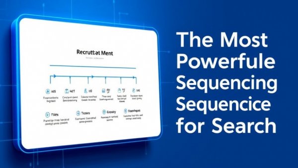 AI recruiting software capabilities highlighted in digital ad