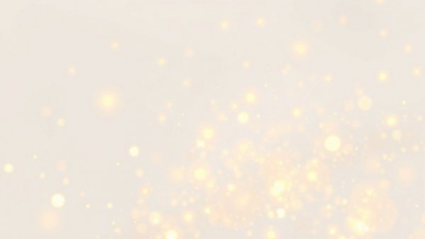 Shiny golden sparkles in cartoon style for recruitment services.