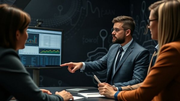Business presentation on recruiter CRM adoption.