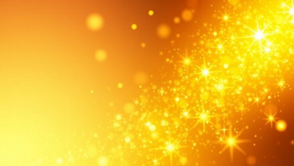 Animated sparkle illustration representing hiring solutions
