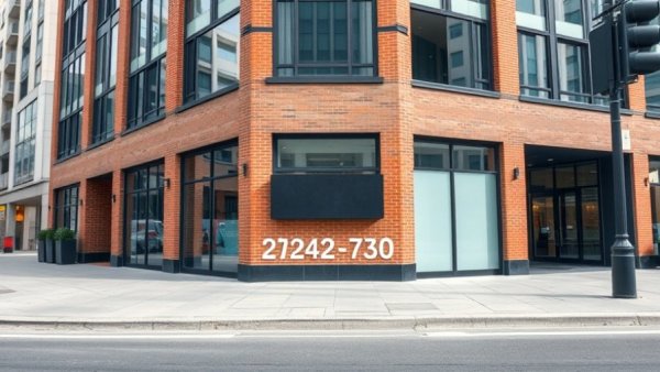 Modern office building showcasing address at 131 M Street, importance of EEO-1 reporting.