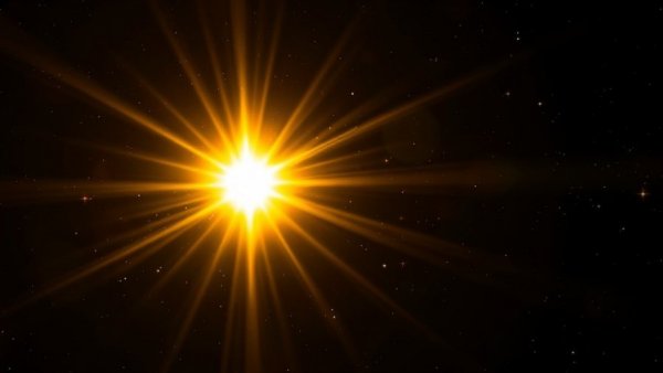 Shining star symbolizing talent acquisition success