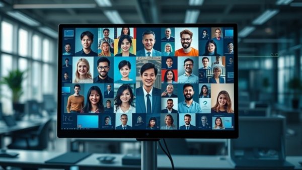 AI screening tool analyzing resumes for accountability in recruitment