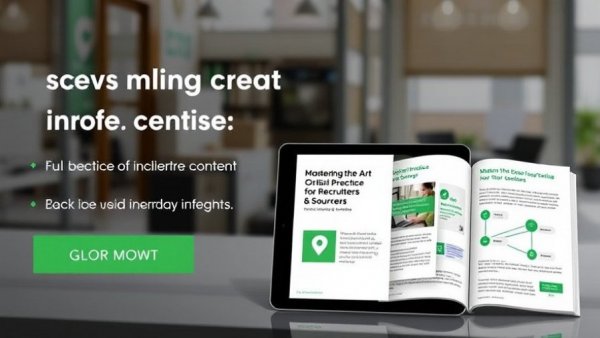 AI Interview Pilot in Recruitment Services promotional content showing recruitment guide.
