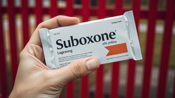 Suboxone package related to employment lawsuit.