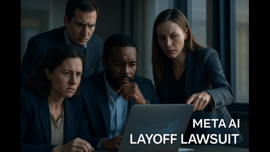 Concerned professionals examining algorithmic decision making charts in a late afternoon office.