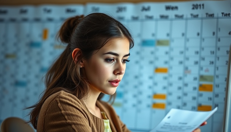 Focused woman planning contract staffing strategies at laptop.
