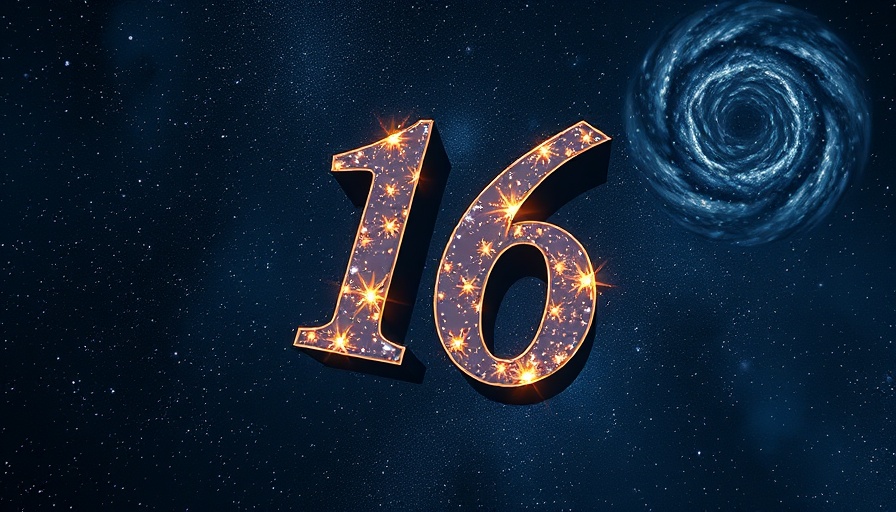 Cosmic numeral fourteen representing life path number 14.
