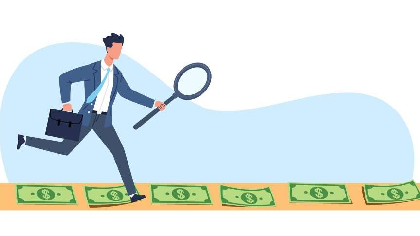 Webinar on ambition and leadership in recruitment for financial lessons.