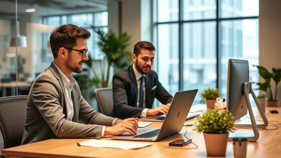 Recruiters collaborating in an office setting for effective talent acquisition.