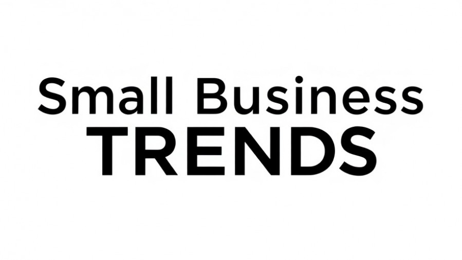 Sleek logo for Small Business Trends highlighting cloud technology and scalability.