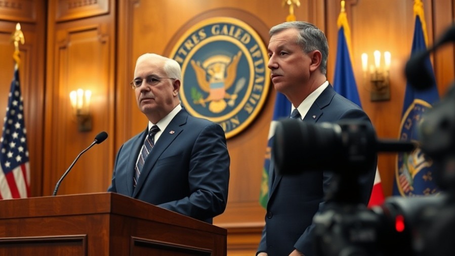 Formal political event on Trump technology policy with U.S.-China tech relations discussed.