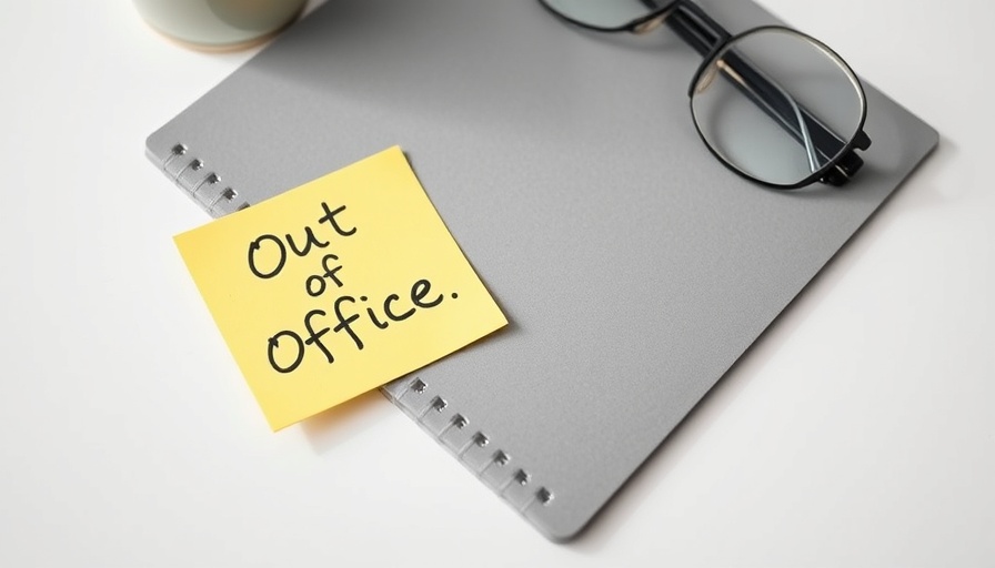 Become a Digital Nomad and Grow Your Business note on desk.