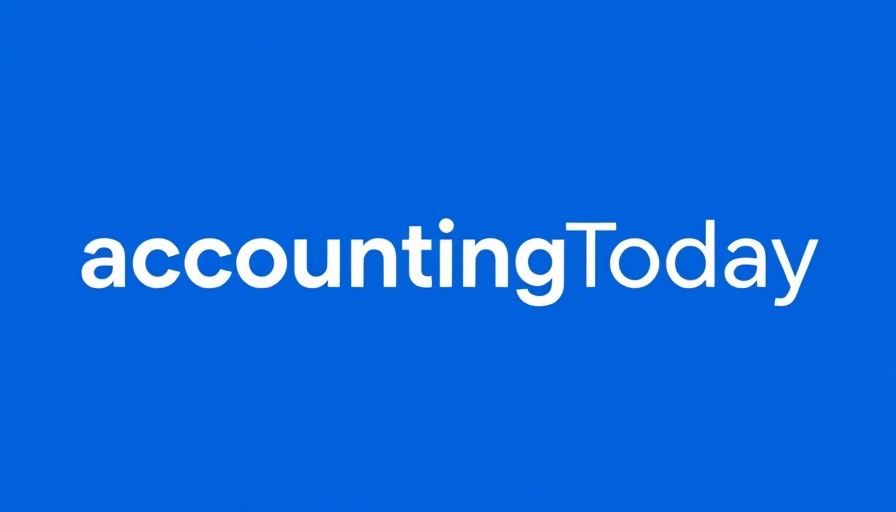 AccountingToday logo on blue background for Getting Ready for Tax Season 2026