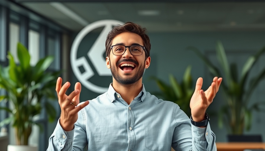Simplicity Wins with Confident Speaker in Professional Setting.