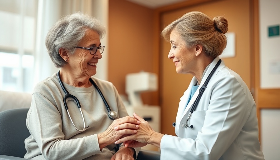 Doctor with elderly patient, Geriatrics Workforce Enhancement Program funding challenges