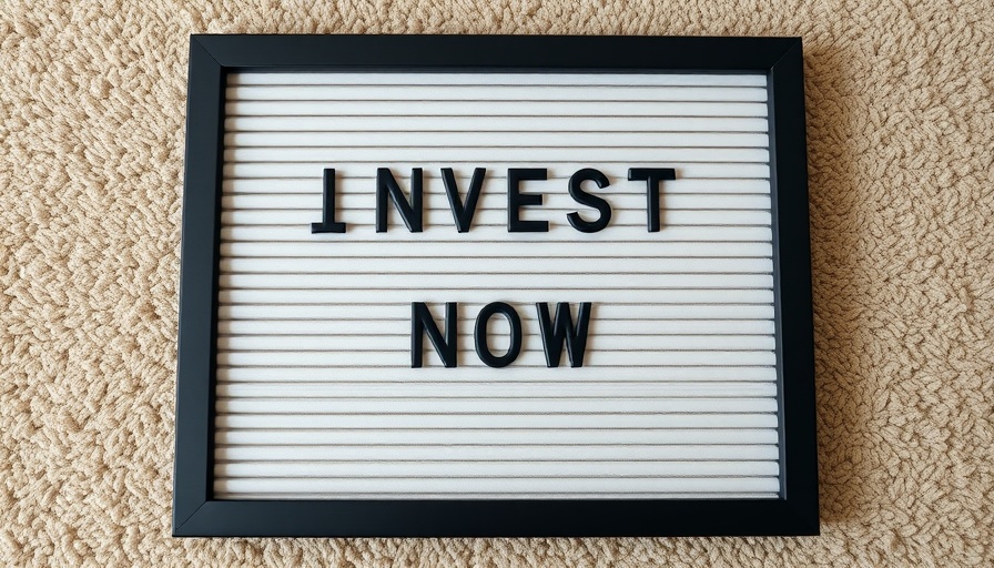 What Angel Investors Look For: Letter board saying 'Invest Now'.