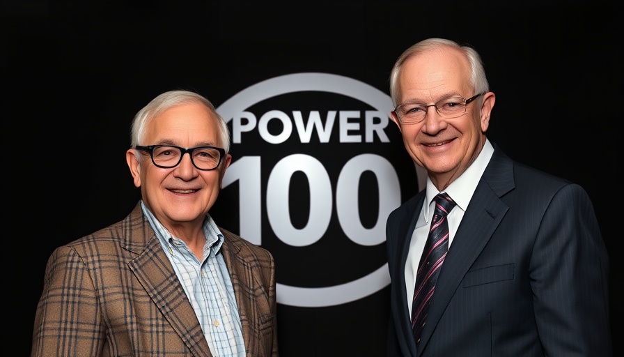 Charlotte Business Journal Power 100 honorees in formal wear smiling.