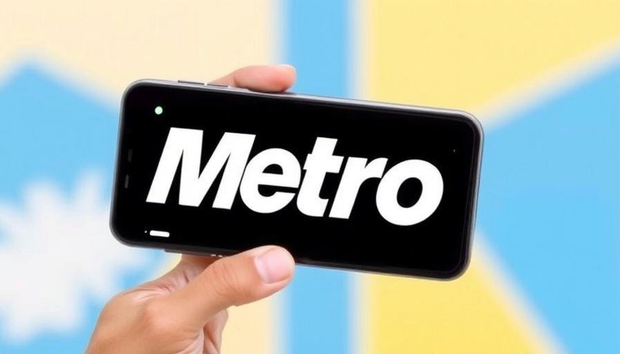 Get a phone line with unlimited 5G for $25/month from Metro by T-Mobile - here's how