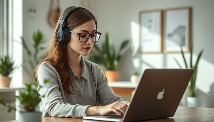 Benefits of Human Resource Training and Development: Woman focused on training.
