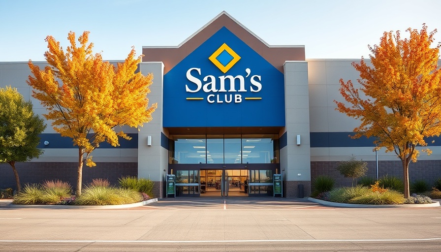 Maximize Sam's Club Membership Savings with a visit to the store