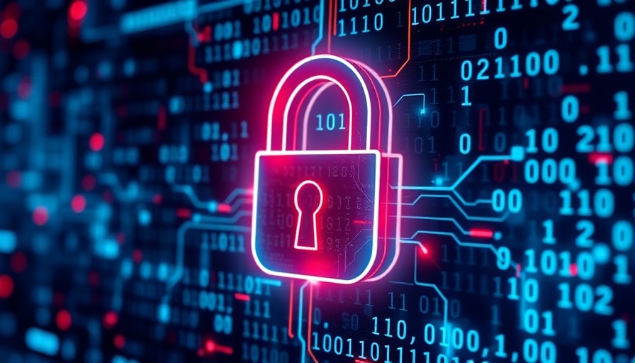 Futuristic padlock symbol illustrating ZoraSafe app benefits.