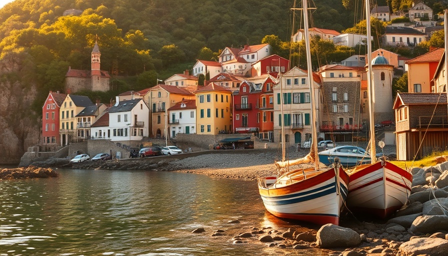 Serene boats at low tide near Marblehead, highlighting maritime history.
