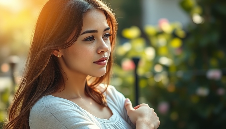 Gratitude Journal Prompts in a peaceful garden setting