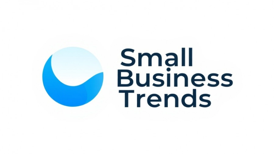 Small Business Trends logo with blue gradient circle.