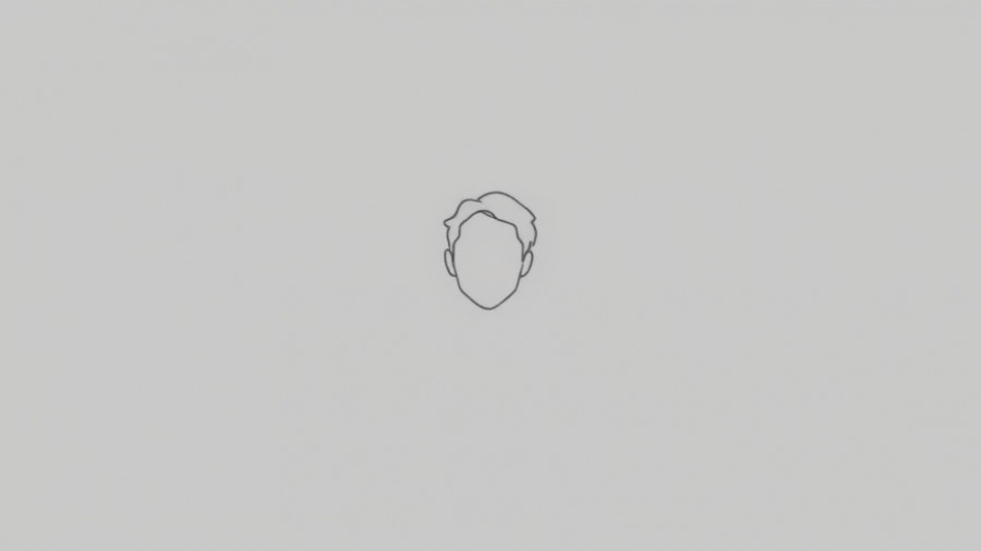 Minimalistic silhouette for lean growth strategy in business context.