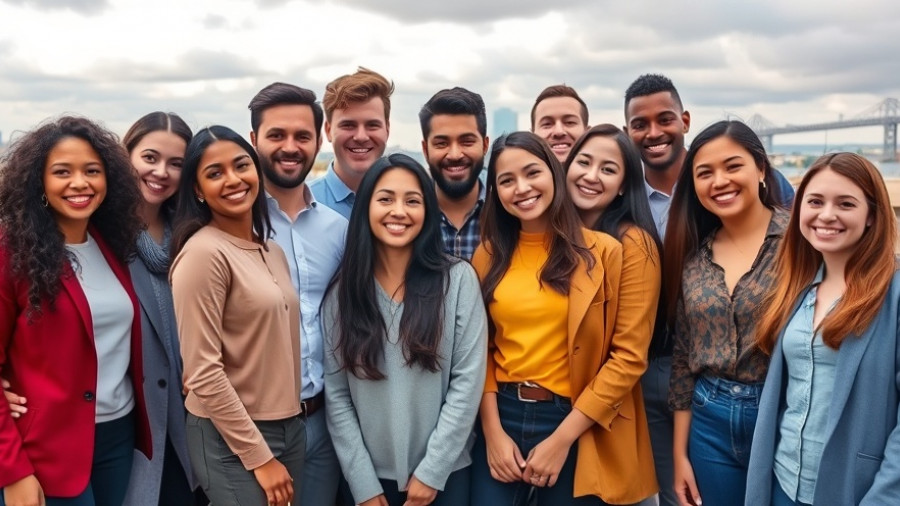 Team of young professionals at African e-commerce company acquisition.