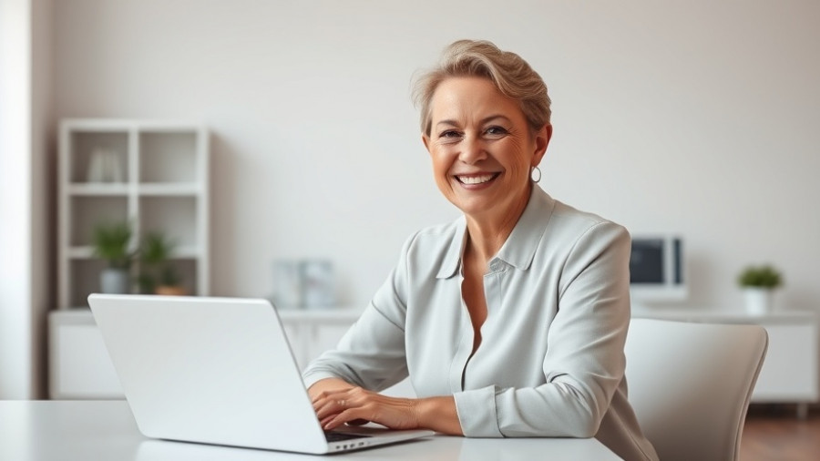 Confident woman at desk, Cohere AI research lead scaling race.