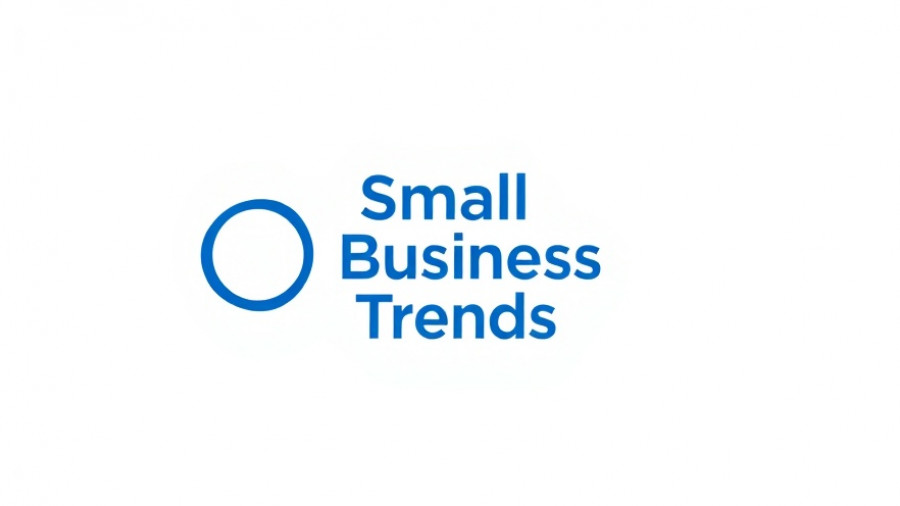 Small Business Trends logo, boosting holiday spending for small businesses focus.