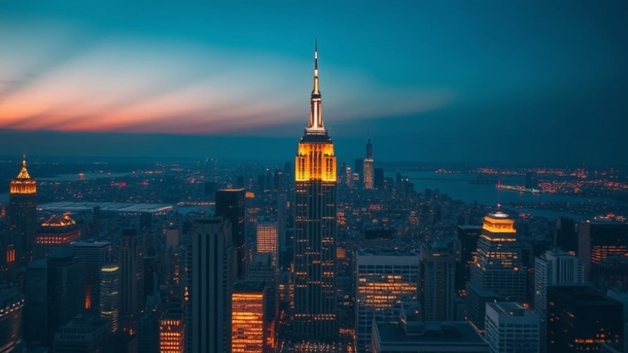 Aerial view of London at night highlighting neobanks integrating digital assets.