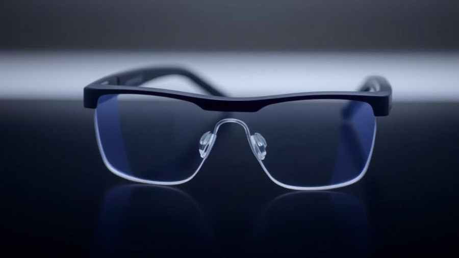 Could Samsung smart glasses work without a screen