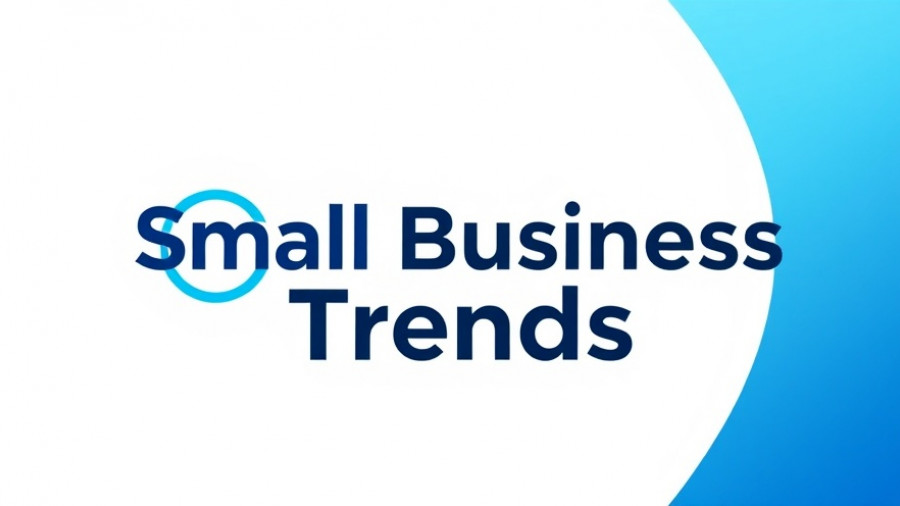 Small Business Trends logo depicting market concerns.