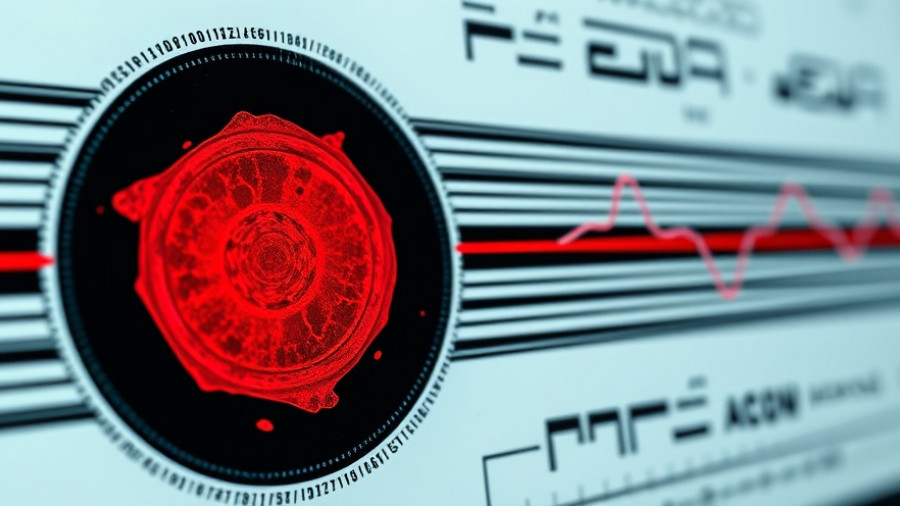 Embedded GPU platform for blood cell imaging diagram with 3D rendering.