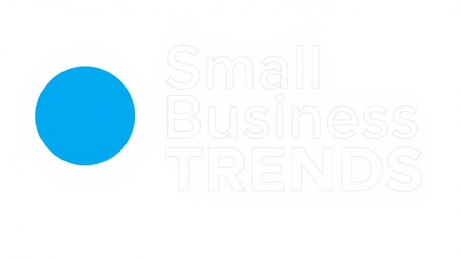 Small Business Trends logo with blue circle on left