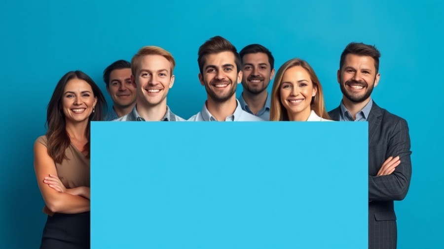 Discussion panel for 2025 real estate market outlook, smiling experts.