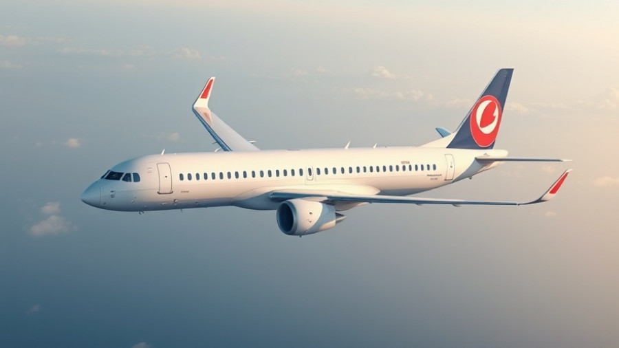 American Airlines airplane with centennial look flying in the sky.