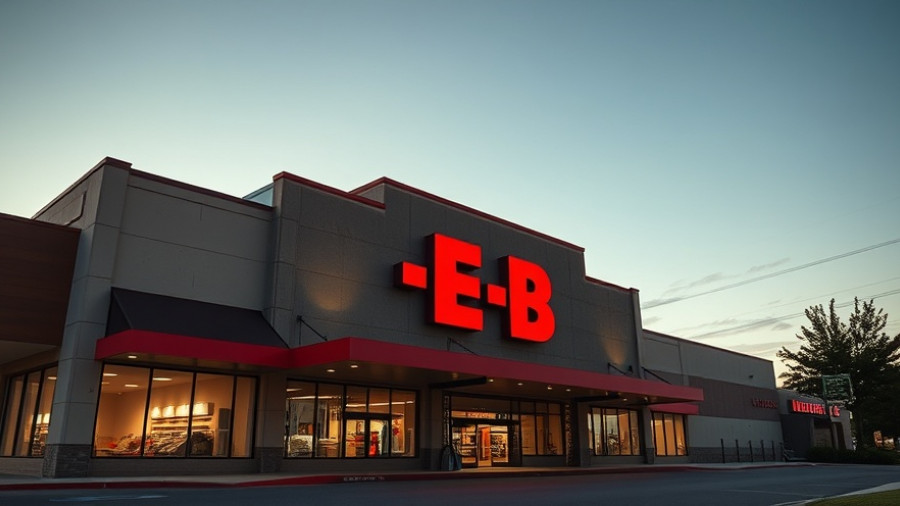 H-E-B opens in Manor: Modern building with large red sign