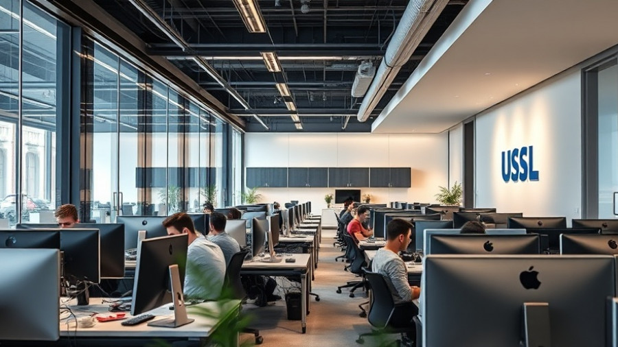 Modern office environment highlighting growth in India's BlaBlaCar market.