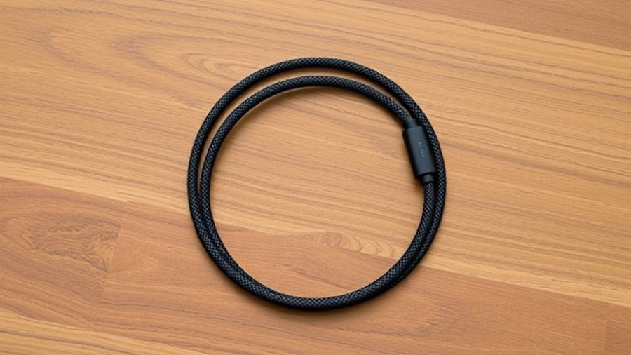 This $25 USB-C cable might be the only one you'll ever need - here's why