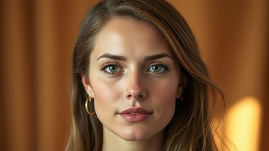 Woman's close-up portrait for AI Dental Solutions article