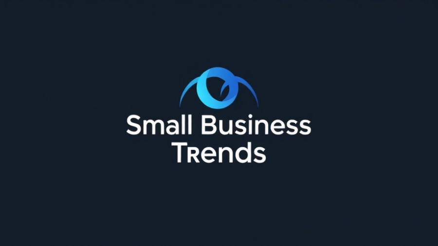 Small Business Trends logo in blue with a gradient circle