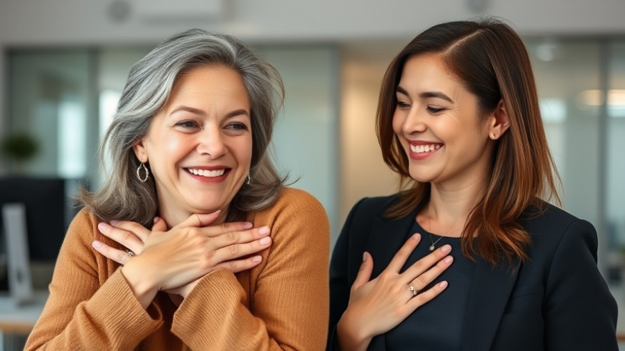 Exploring the difference between gratitude and appreciation through heartfelt gestures.