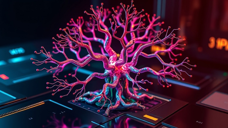 4D ultrasound probe imaging, visualized in vibrant colors.