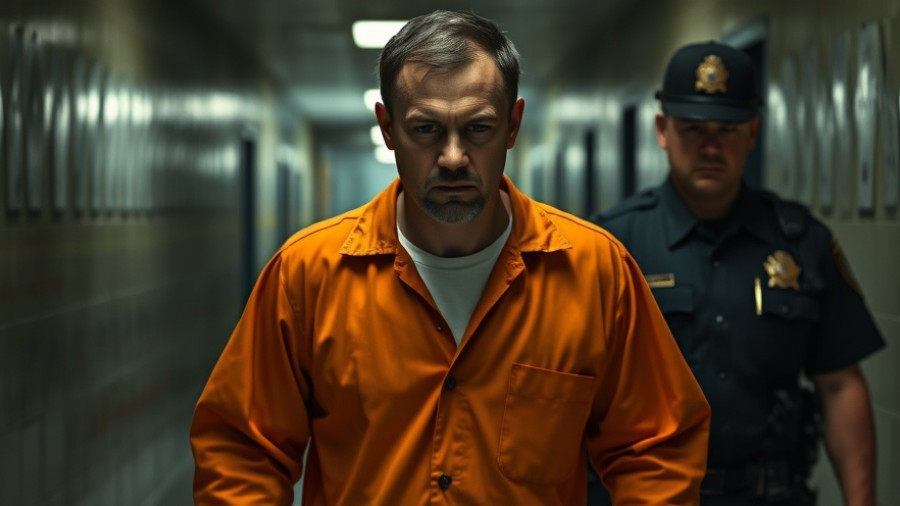 Daredevil Born Again season 3, prisoner escorted in corridor