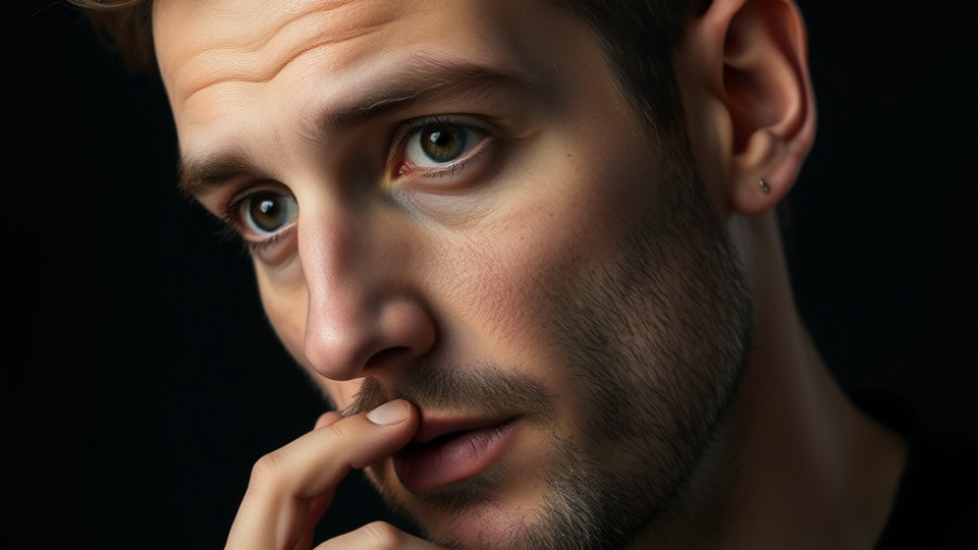 Immigrant reinventing AI in insurance, close-up conversation.